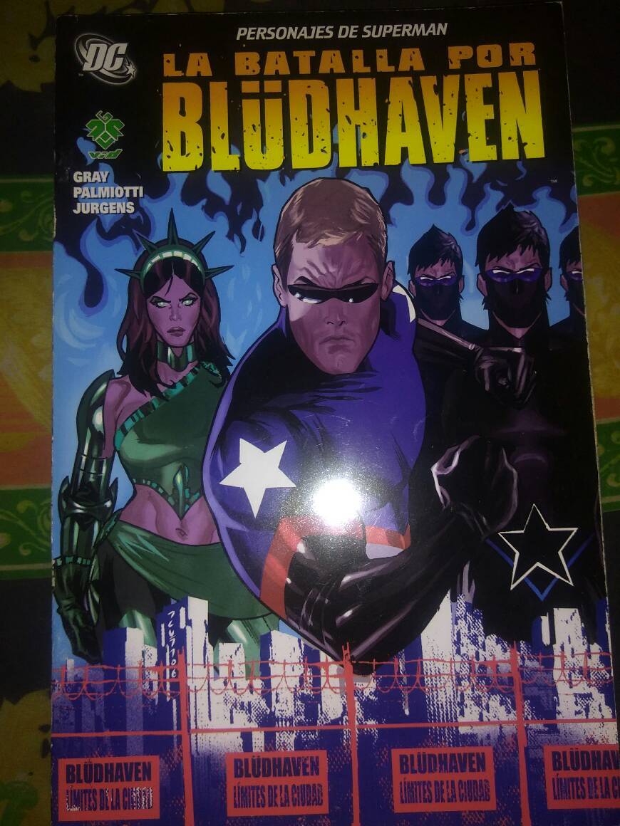 Book La batalla de bludhaven