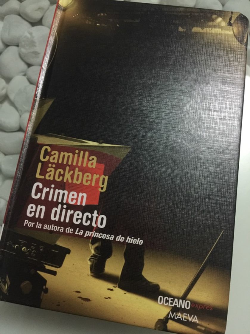 Book Libro Crimen en directo de Camila Läckberg