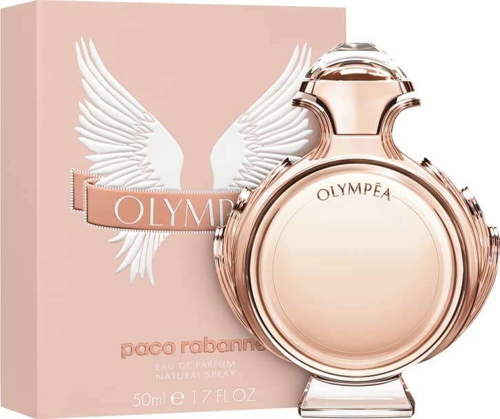Social Perfume Olympéa Feminino Paco Rabanne Eau de Parfum 80 ml