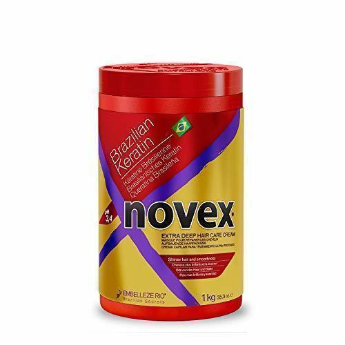 Social Novex Queratina Brasileña