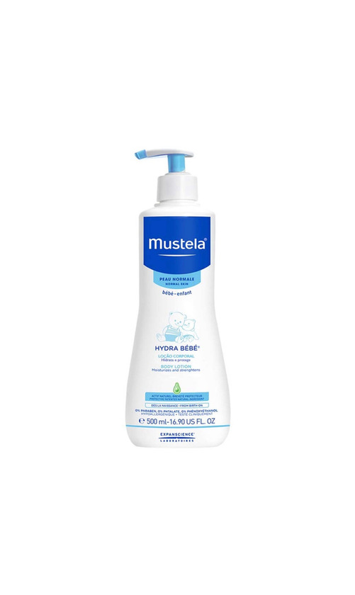 Social Mustela body milk