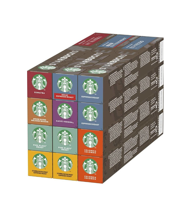 Product Starbucks by Nespresso - 8 sabores