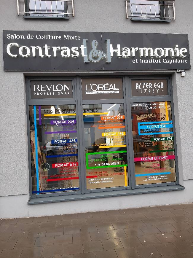 Lugar CONTRAST & HARMONIE PETANGE LUXEMBOURG