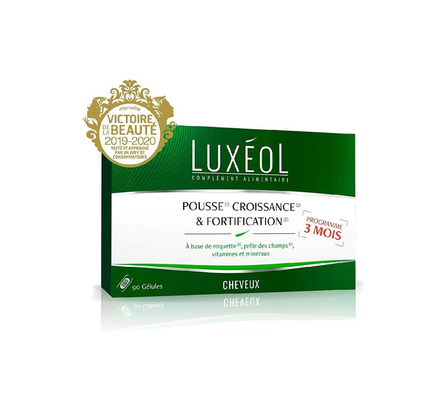 Producto Luxéol - Crescimento/Fortificação Cabelo