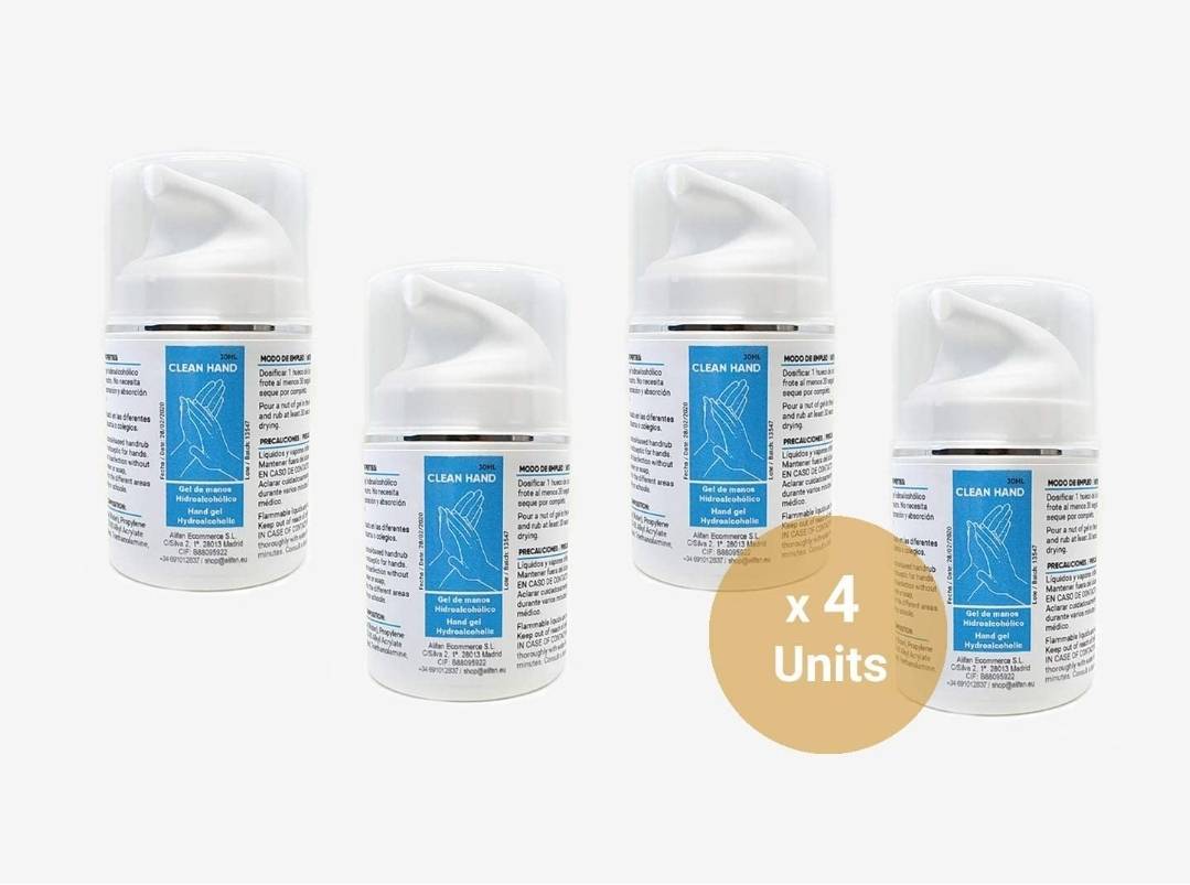 Social Gel Desinfetante 