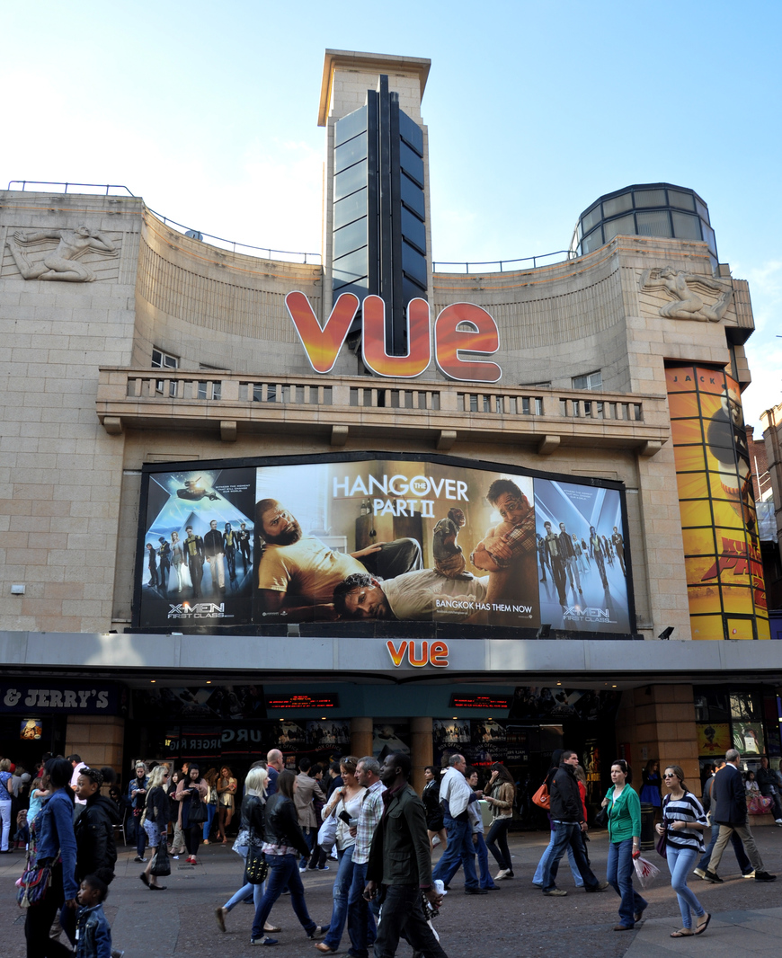 Lugar Vue Cinema London - Piccadilly