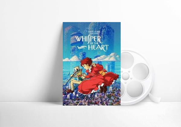 Película Susurros del corazón