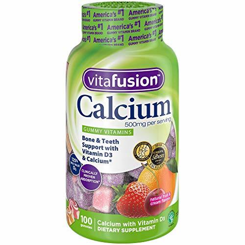 Place VitaFusion Calcium for Adults