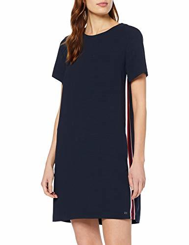 Lugar Tommy Hilfiger Anita Dress SS Vestido, Azul