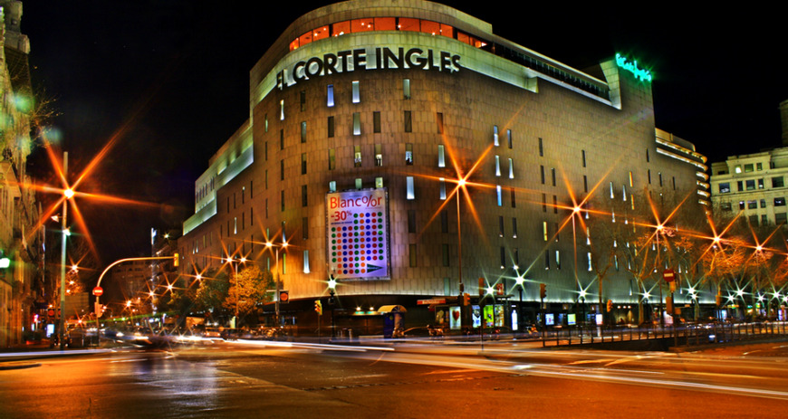 Place Corte inglés