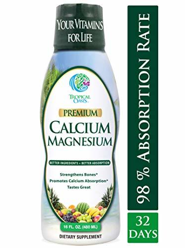 Lugar Tropical Oasis Liquid Calcium and Magnesium Orange