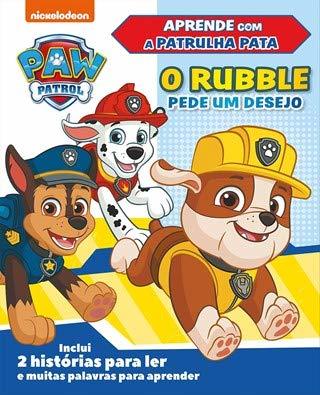 Libro Aprende Com A Patrulha Pata O Rubble Pede Um Desejo