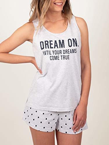 Lugar Stay At Home Pijama Tirantes Dream On para Mujer