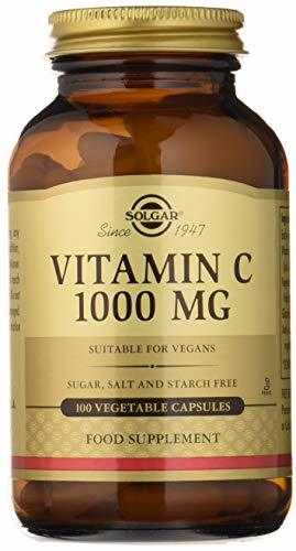 Beauty Solgar Vitamina C 1000 mg Cápsulas vegetales