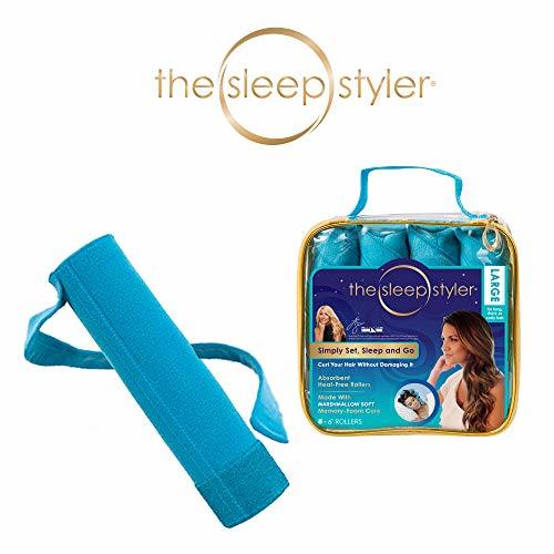 Producto Allstar Innovations Sleep Styler: los rizadores de pelo nocturno sin calor para