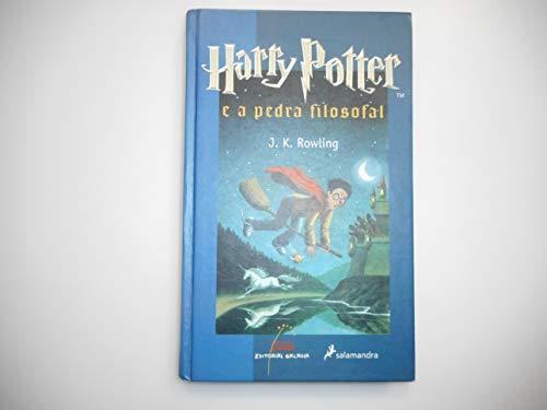 Libro Harry Potter e a Pedra Filosofal