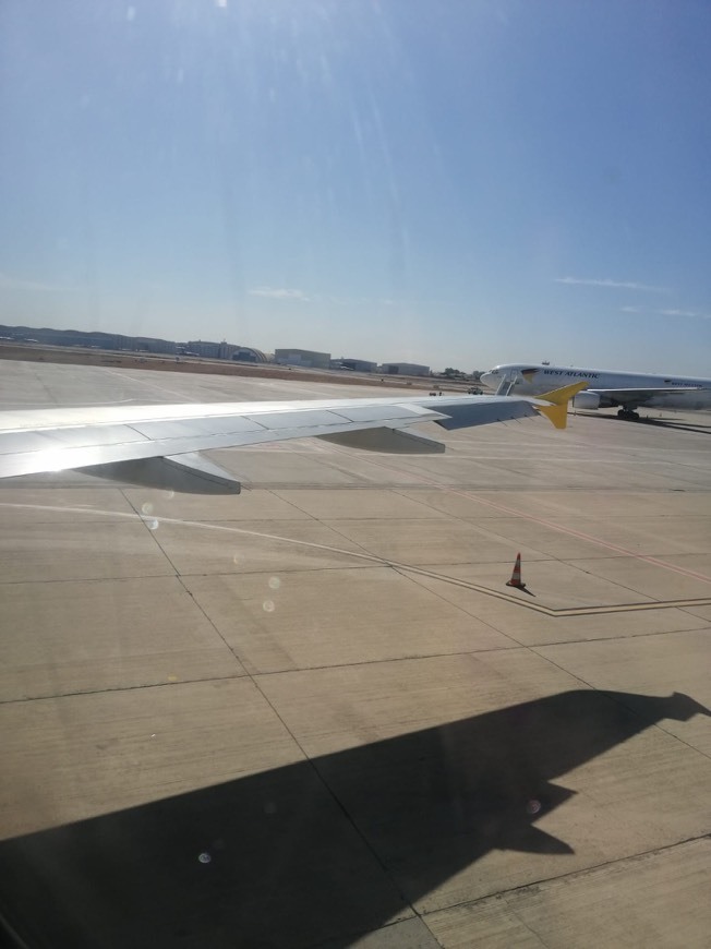 Lugar Aeropuerto de Ibiza (IBZ)