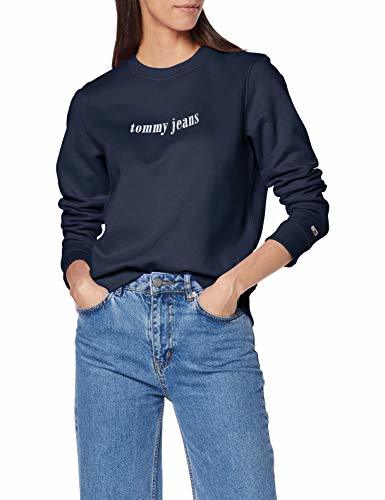 Fashion Tommy Hilfiger Casual Sweatshirt sudadera, Azul