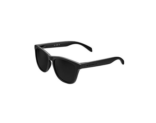 Northweek Regular All Black - Gafas de Sol para Hombre y Mujer