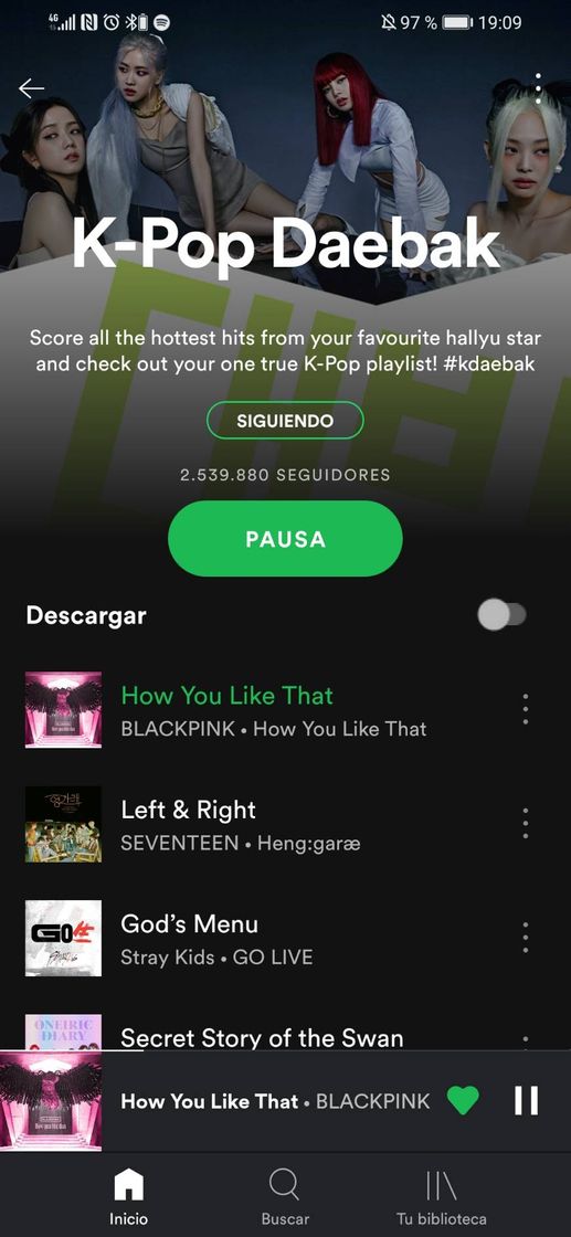 Moda Playlist novedades del Kpop