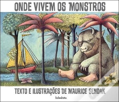 Book Onde vivem os Monstros