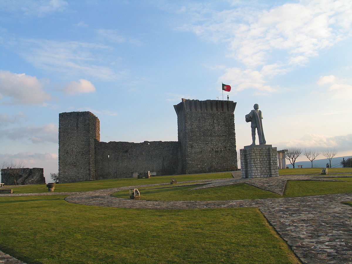 Lugar Castelo de Ourém