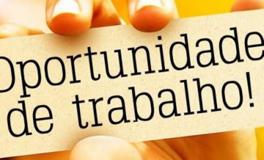 Oportunidade de trabalho