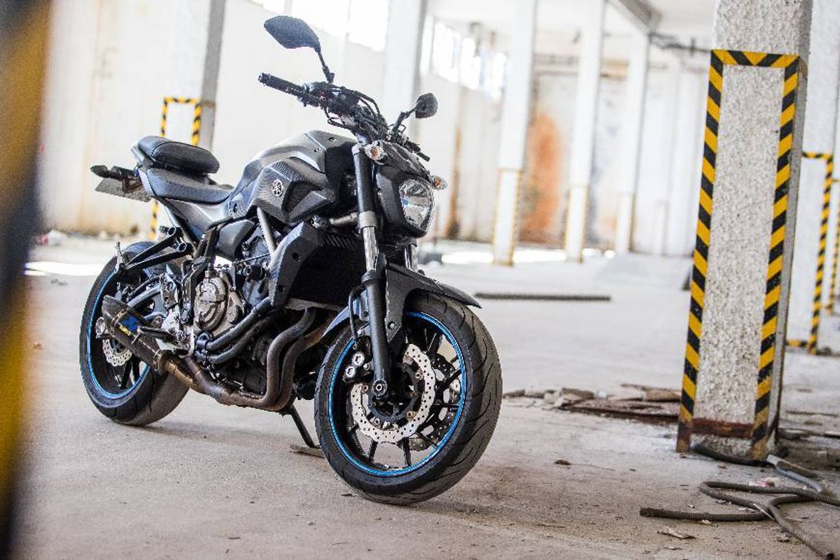 Producto Yamaha MT07 😇