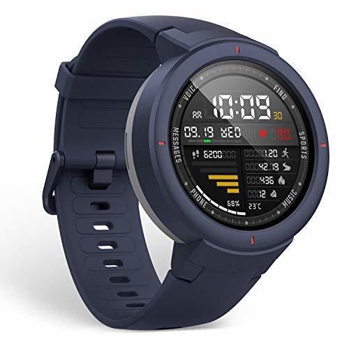 Electronic AMAZFIT Verge Smartwatch con Alexa integrada - Reloj inteligente Amazfit Verge A1811