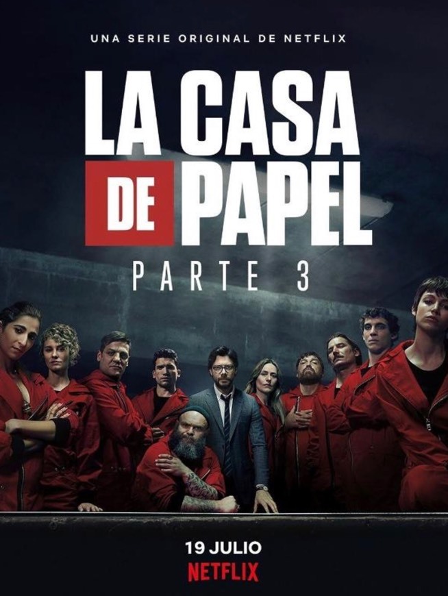 Serie La casa de papel