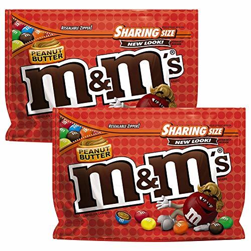 Products M&Ms Mantequilla de cacahuete del chocolate con leche caramelo