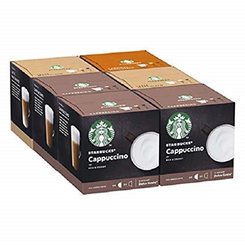 Product STARBUCKS By Nescafe Dolce Gusto Variety Pack White Cup Coffee Pods