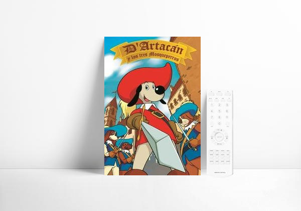 Dogtanian and the Three Muskehounds