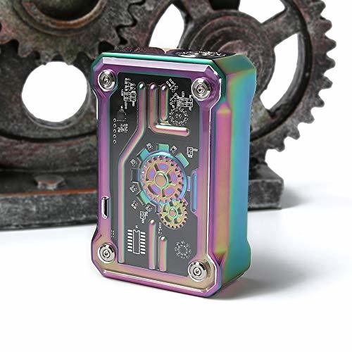 Beauty Teslacigs Punk 220W TC Box MOD Cigarrillo electrónico Vape enorme, Sin nicotina,