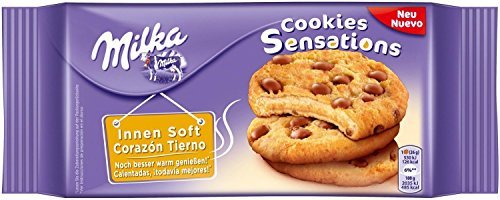 Producto Milka Cookies Sensations Chocolate Galletas