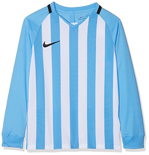 Lugar Nike Kids' Striped Division III Football Long Sleeved t-Shirt