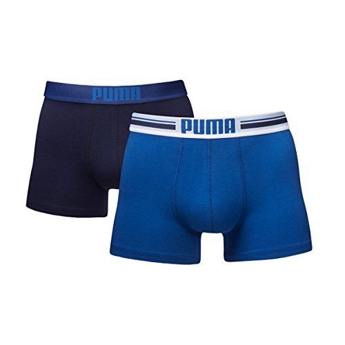 Fitness Puma Placed Logo - Pack de 2 bóxers para hombre