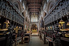 Lugar Manchester Cathedral