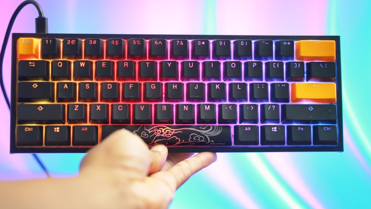 Fashion Ducky One 2 Mini RGB Keyboard Review! - YouTube