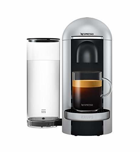 Krups Nespresso Vertuo Plus XN900E 1260 - Cafetera de cápsulas