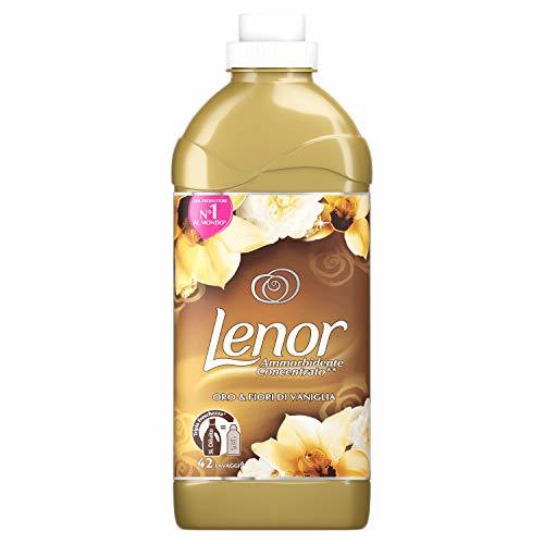 Social Lenor Oro & Flor de Vainilla -  42 lavados (1