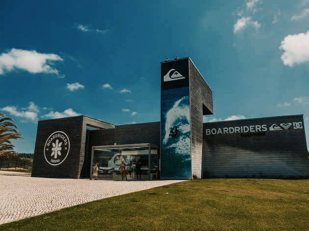 Lugar Skate Park Boardriders Quiksilver Ericeira