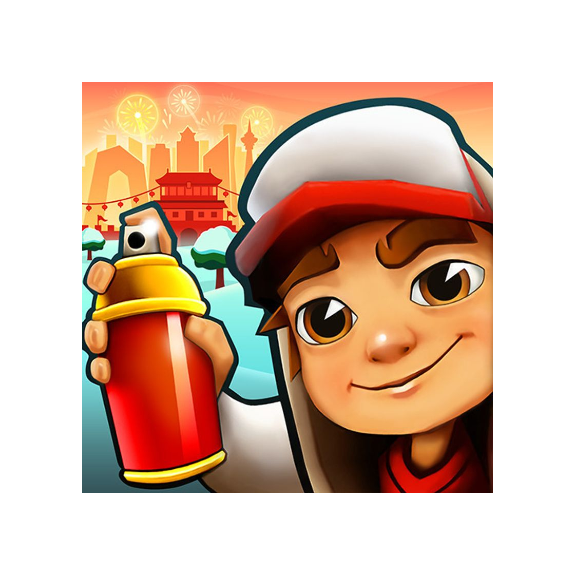 Electrónica Subway Surfers