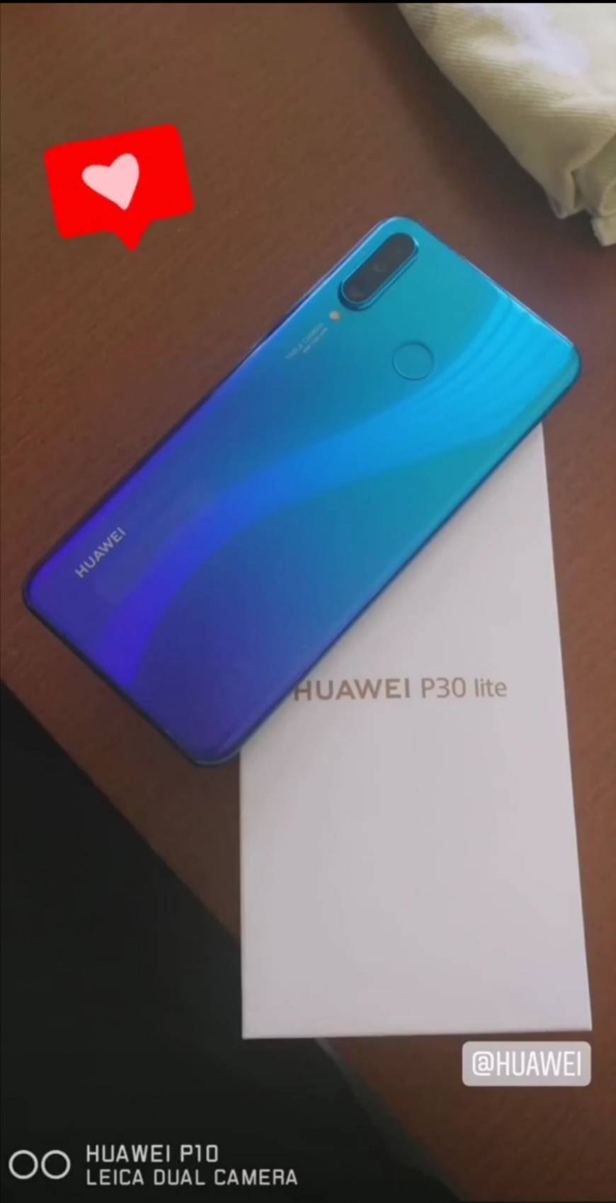 Electrónica Huawei P30 Lite - Smartphone de 6.15"