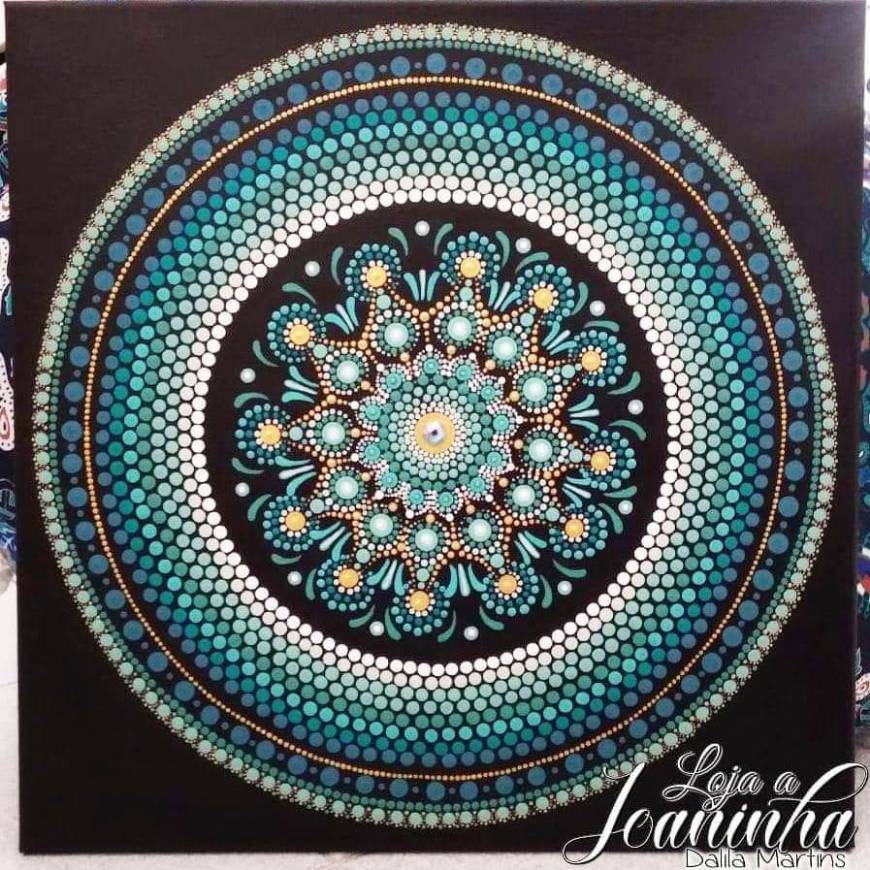 Fashion Mandala Turquesa