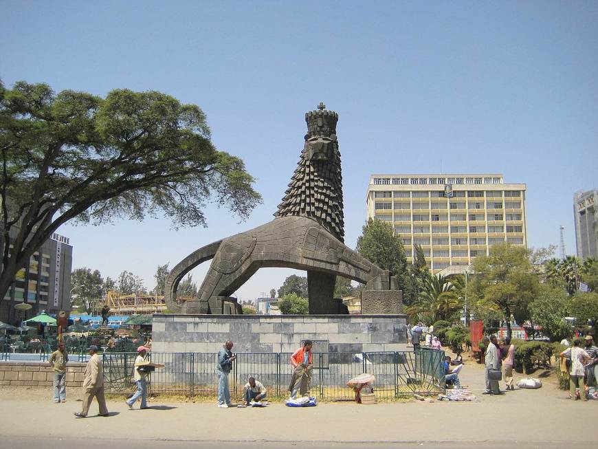 Lugar Adís Abeba