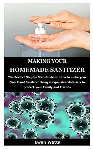 Libro MAKING YOUR HOMEMADE SANITIZER