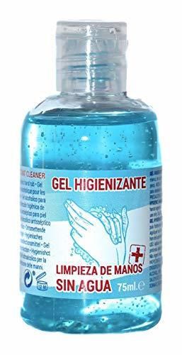 Gel Higienizante de manos, sin aclarado 70% Alcohol Etílico y Aloe Vera