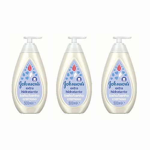 Producto Johnson's Baby - Baño Cremoso Extra Hidratante