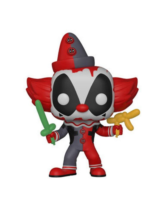 Electronic Figura Pop Marvel Deadpool Parody Deadpool Clown